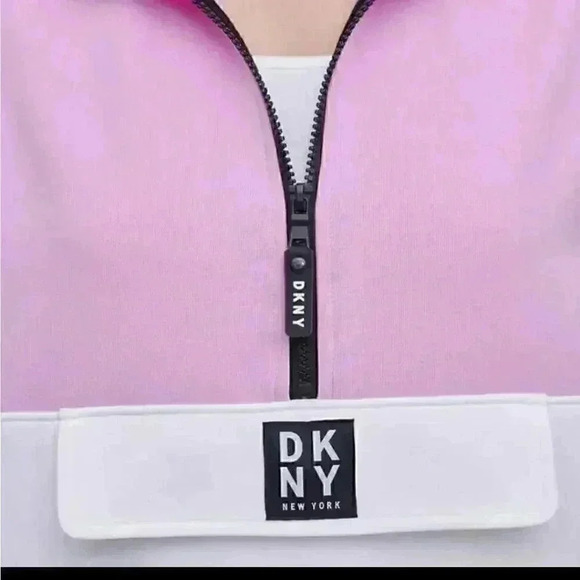BRAND NEW DKNY SPORT WOMENS 1/2 ZIP PULLOV… - Picture 6 of 7